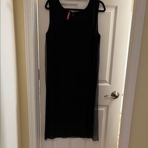 Elegant Black Sleeveless Dress tag 137377